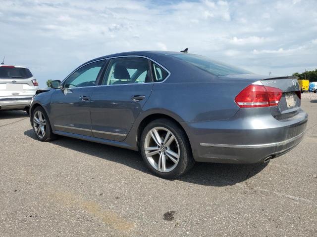 1VWBN7A35EC010876 - 2014 VOLKSWAGEN PASSAT SE GRAY photo 2