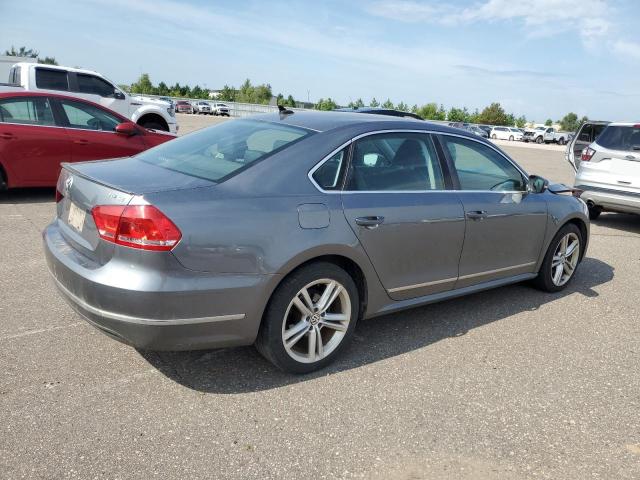1VWBN7A35EC010876 - 2014 VOLKSWAGEN PASSAT SE GRAY photo 3