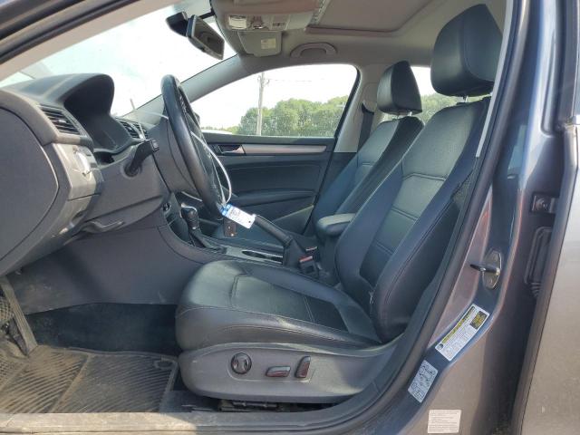 1VWBN7A35EC010876 - 2014 VOLKSWAGEN PASSAT SE GRAY photo 7
