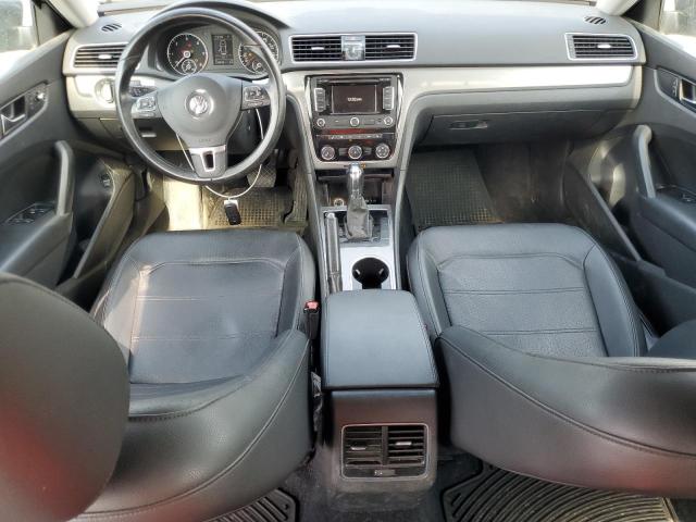 1VWBN7A35EC010876 - 2014 VOLKSWAGEN PASSAT SE GRAY photo 8