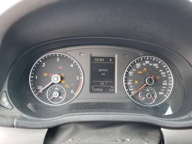 1VWBN7A35EC010876 - 2014 VOLKSWAGEN PASSAT SE GRAY photo 9