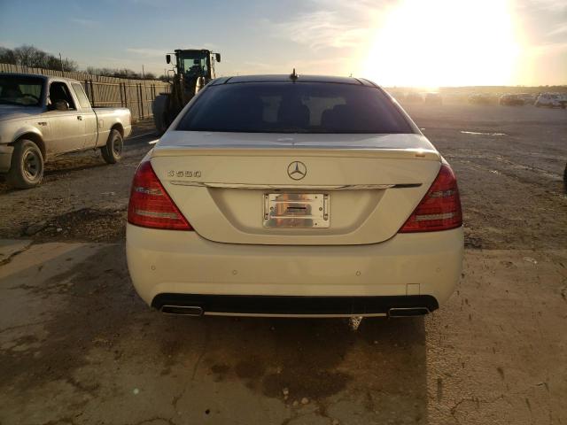 WDDNG7DB3DA522844 - 2013 MERCEDES-BENZ S 550 WHITE photo 6