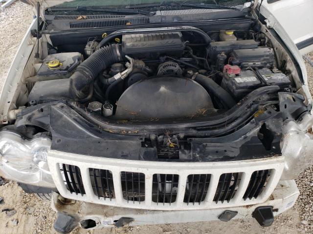1J4GR48K35C684995 - 2005 JEEP GRAND CHER LAREDO Ақ фото 12
