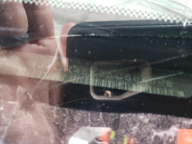 1J4GR48K35C684995 - 2005 JEEP GRAND CHER LAREDO Ақ фото 13