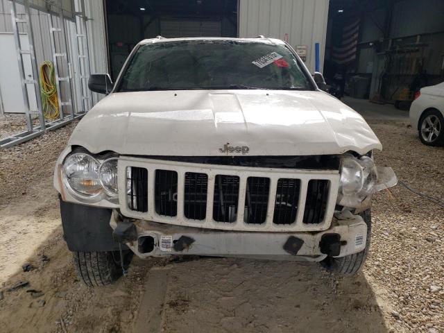 1J4GR48K35C684995 - 2005 JEEP GRAND CHER LAREDO Ақ фото 5