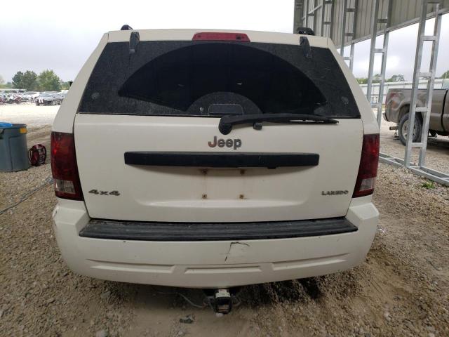 1J4GR48K35C684995 - 2005 JEEP GRAND CHER LAREDO Ақ фото 6