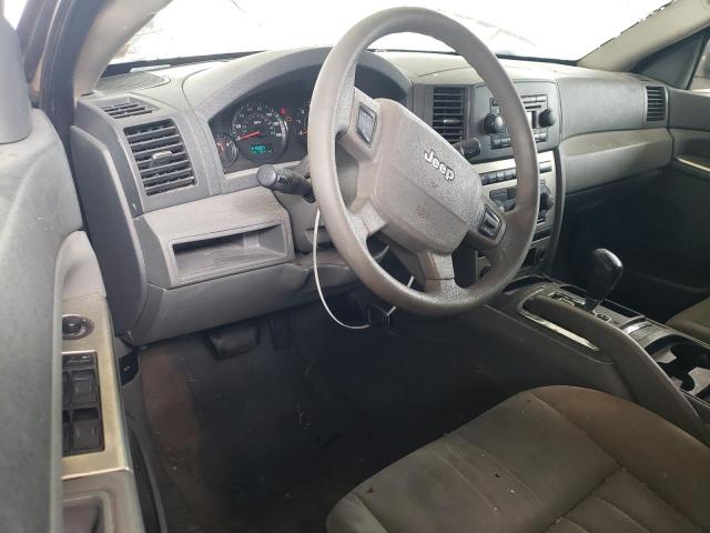 1J4GR48K35C684995 - 2005 JEEP GRAND CHER LAREDO Ақ фото 8