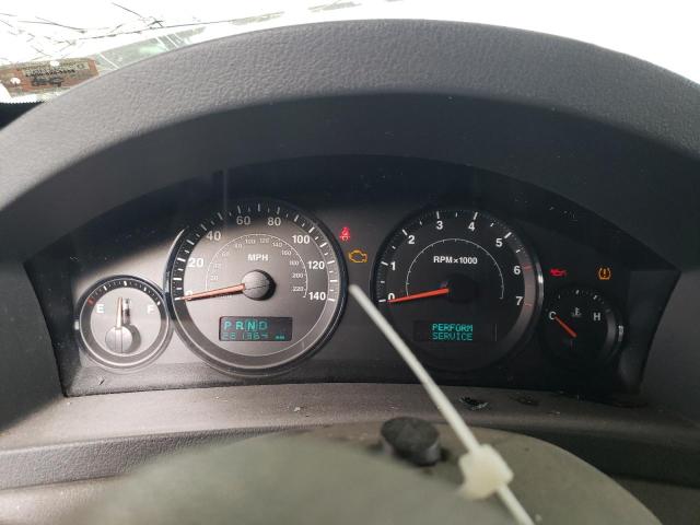 1J4GR48K35C684995 - 2005 JEEP GRAND CHER LAREDO Ақ фото 9