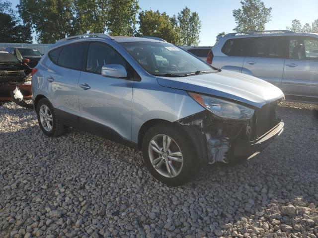 KM8JU3AC8DU608099 - 2013 HYUNDAI TUCSON GLS Blau Foto 4