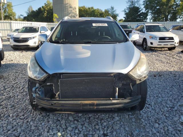 KM8JU3AC8DU608099 - 2013 HYUNDAI TUCSON GLS Blau Foto 5