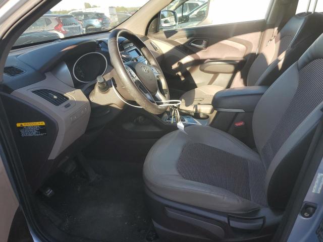 KM8JU3AC8DU608099 - 2013 HYUNDAI TUCSON GLS Blau Foto 7