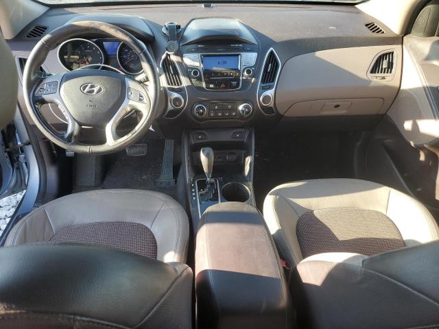 KM8JU3AC8DU608099 - 2013 HYUNDAI TUCSON GLS Blau Foto 8
