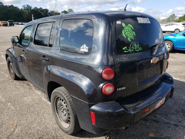 3GNBAAFW3BS589006 - 2011 CHEVROLET HHR LS 黑色 照片 2