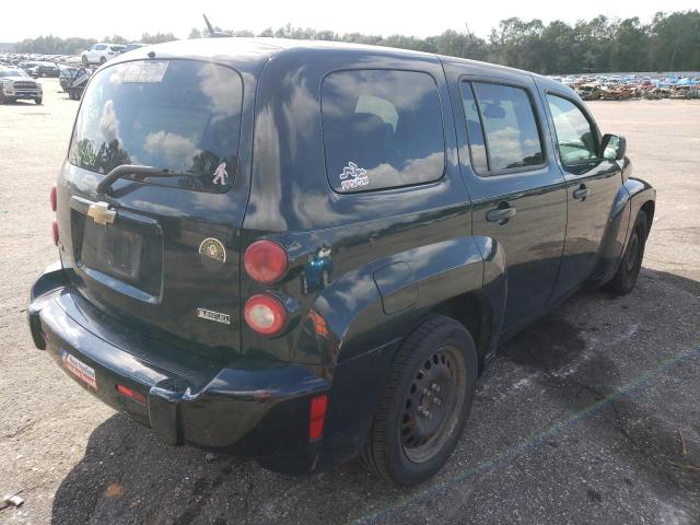 3GNBAAFW3BS589006 - 2011 CHEVROLET HHR LS 黑色 照片 3