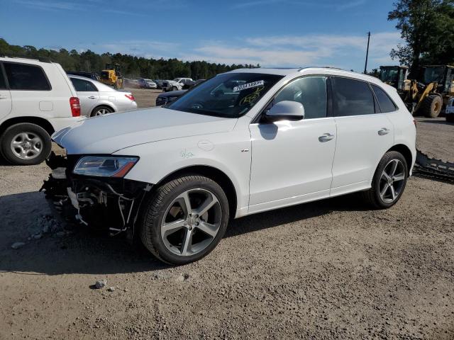 WA1D7AFP3GA115472 - 2016 AUDI Q5 PREMIUM PLUS S-LINE WHITE photo 1