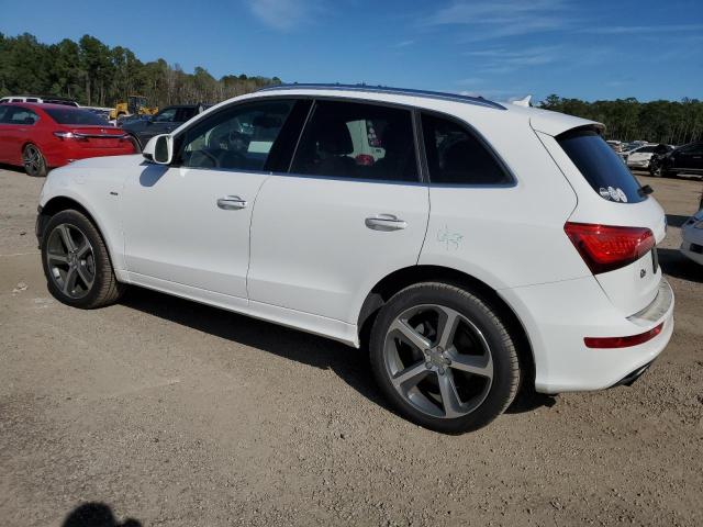 WA1D7AFP3GA115472 - 2016 AUDI Q5 PREMIUM PLUS S-LINE WHITE photo 2