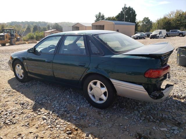 1FALP54P1SA154748 - 1995 FORD TAURUS SHO GREEN photo 2