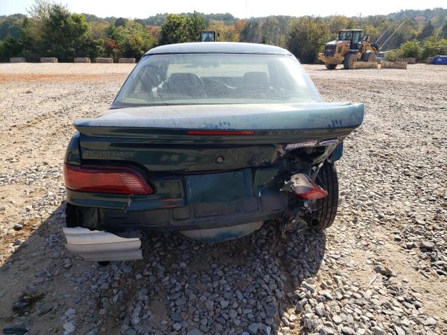 1FALP54P1SA154748 - 1995 FORD TAURUS SHO GREEN photo 6