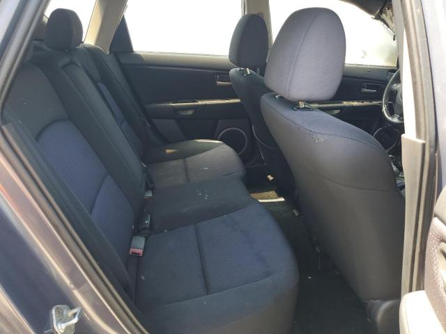 JM1BK144071603721 - 2007 MAZDA 3 HATCHBACK ნაცრისფერი ფოტო 10