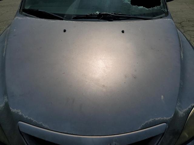 JM1BK144071603721 - 2007 MAZDA 3 HATCHBACK ნაცრისფერი ფოტო 11