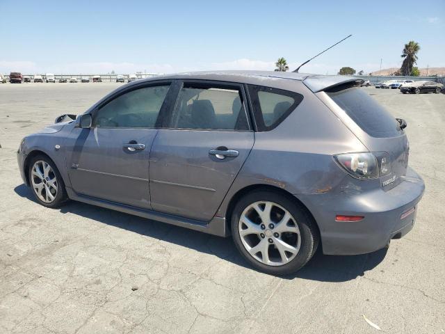 JM1BK144071603721 - 2007 MAZDA 3 HATCHBACK ნაცრისფერი ფოტო 2