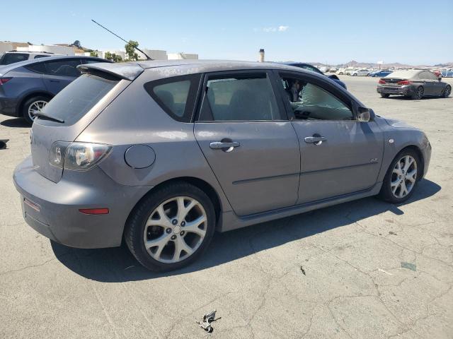 JM1BK144071603721 - 2007 MAZDA 3 HATCHBACK ნაცრისფერი ფოტო 3