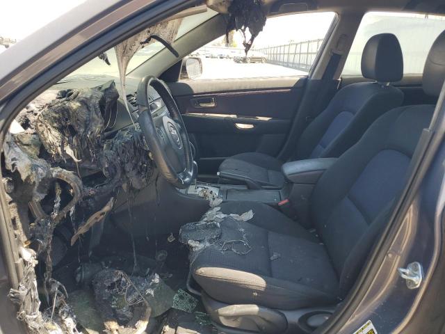 JM1BK144071603721 - 2007 MAZDA 3 HATCHBACK ნაცრისფერი ფოტო 7