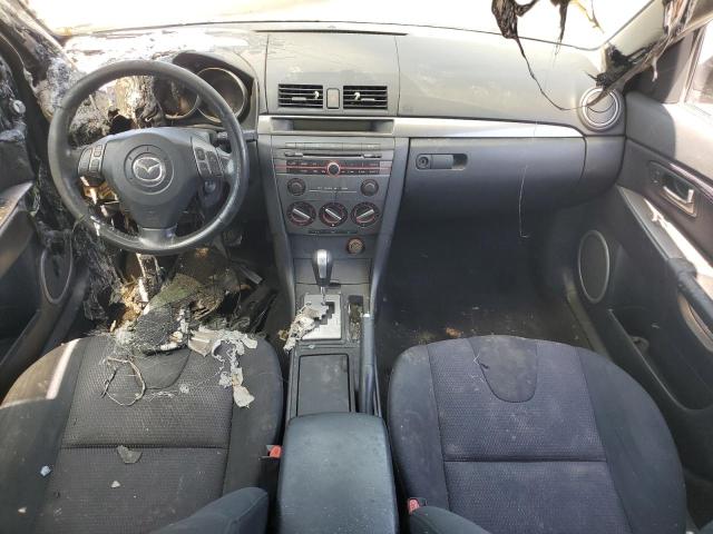 JM1BK144071603721 - 2007 MAZDA 3 HATCHBACK ნაცრისფერი ფოტო 8