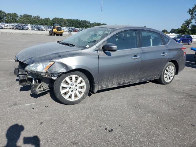 2015 NISSAN SENTRA S, 