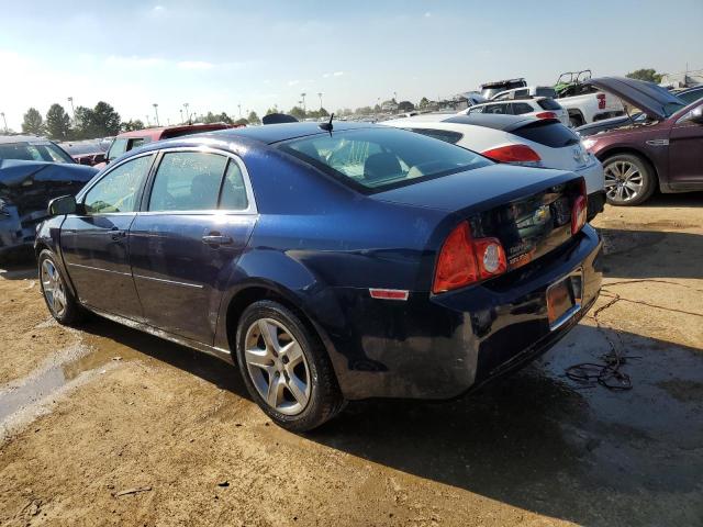 1G1ZG57B794135286 - 2009 CHEVROLET MALIBU LS BLUE photo 2