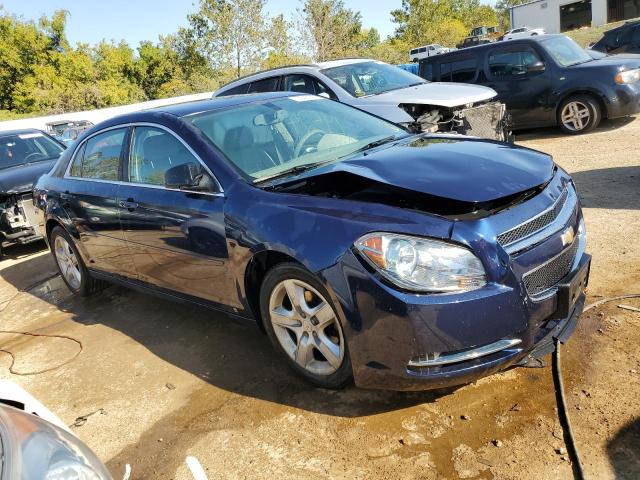 1G1ZG57B794135286 - 2009 CHEVROLET MALIBU LS BLUE photo 4