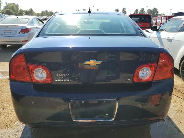 1G1ZG57B794135286 - 2009 CHEVROLET MALIBU LS BLUE photo 6