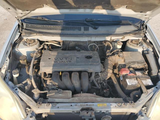 2T1KR32E56C602254 - 2006 TOYOTA COROLLA MA XR SILVER photo 11