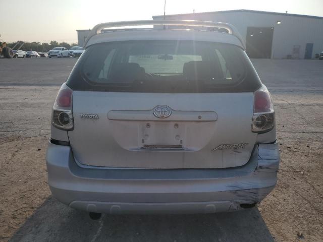 2T1KR32E56C602254 - 2006 TOYOTA COROLLA MA XR SILVER photo 6