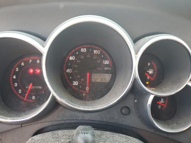 2T1KR32E56C602254 - 2006 TOYOTA COROLLA MA XR SILVER photo 9