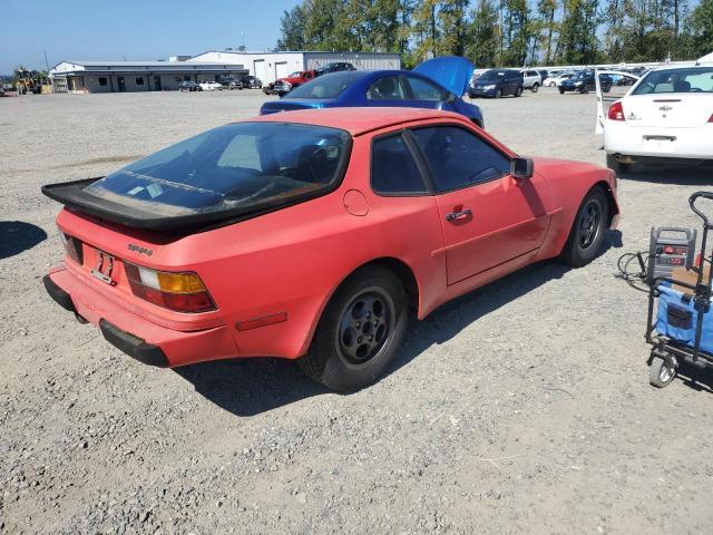 WP0AA0940FN473481 - 1985 PORSCHE 944 RED photo 3