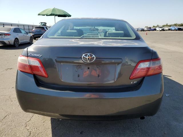4T4BE46K58R039022 - 2008 TOYOTA CAMRY CE GRAY photo 6