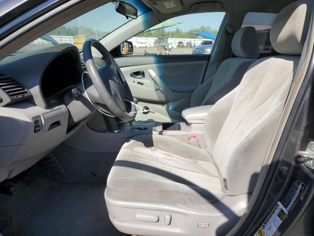 4T4BE46K58R039022 - 2008 TOYOTA CAMRY CE GRAY photo 7