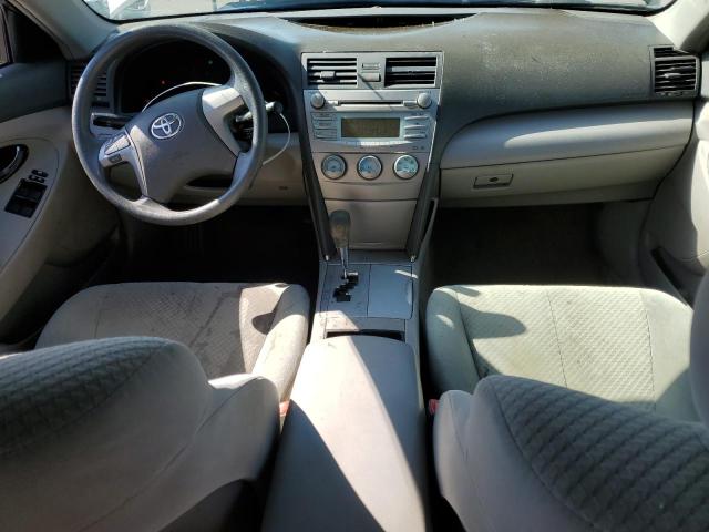 4T4BE46K58R039022 - 2008 TOYOTA CAMRY CE GRAY photo 8