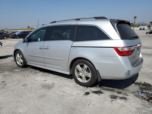 5FNRL5H94CB050596 - 2012 HONDA ODYSSEY TOURING SILVER photo 2