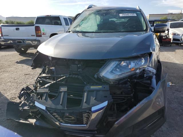 5N1AT2MT2JC735067 - 2018 NISSAN ROGUE S SILVER photo 5