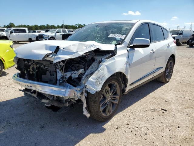 5J8TC1H63NL006871 - 2022 ACURA RDX A-SPEC WHITE photo 1