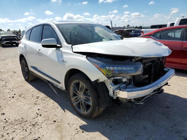 5J8TC1H63NL006871 - 2022 ACURA RDX A-SPEC WHITE photo 4