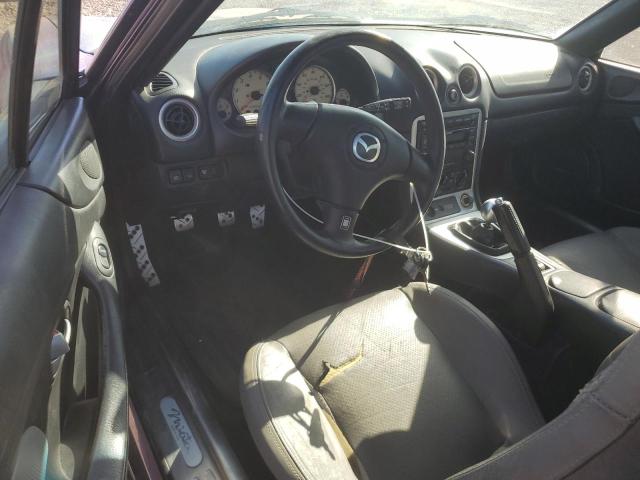 JM1NB353730308923 - 2003 MAZDA MX-5 MIATA BASE BLUE photo 8