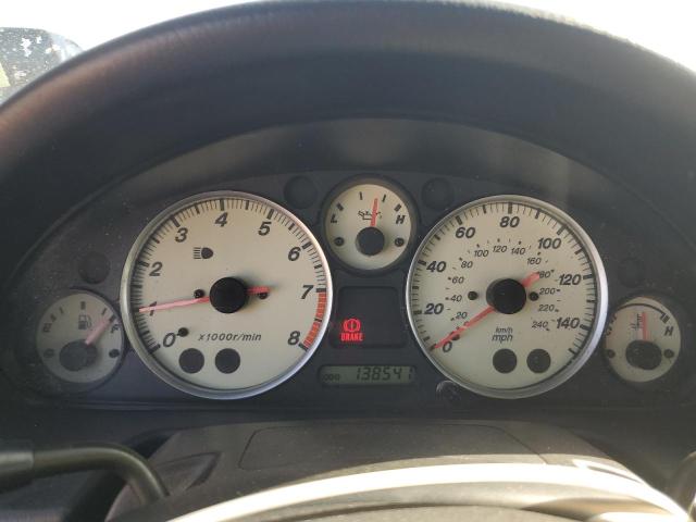 JM1NB353730308923 - 2003 MAZDA MX-5 MIATA BASE BLUE photo 9