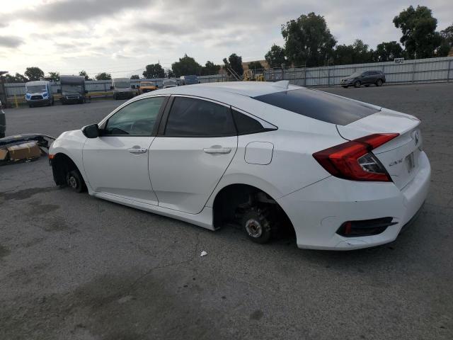 19XFC2F70HE227452 - 2017 HONDA CIVIC EX WHITE photo 2