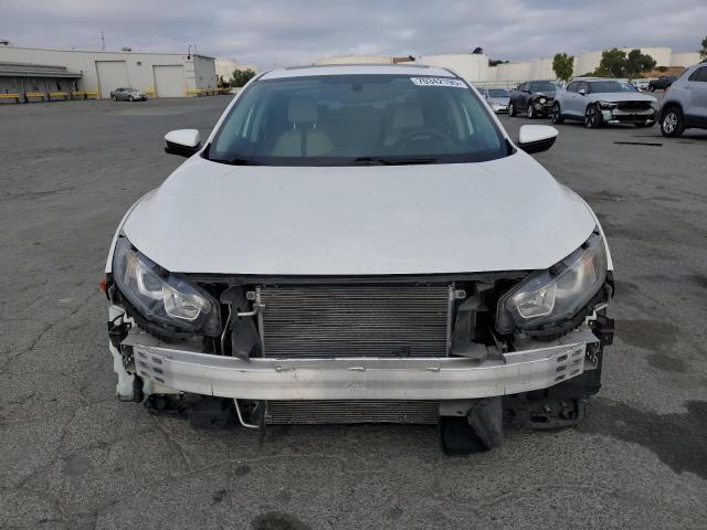 19XFC2F70HE227452 - 2017 HONDA CIVIC EX WHITE photo 5