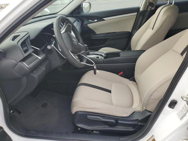 19XFC2F70HE227452 - 2017 HONDA CIVIC EX WHITE photo 7