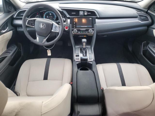 19XFC2F70HE227452 - 2017 HONDA CIVIC EX WHITE photo 8