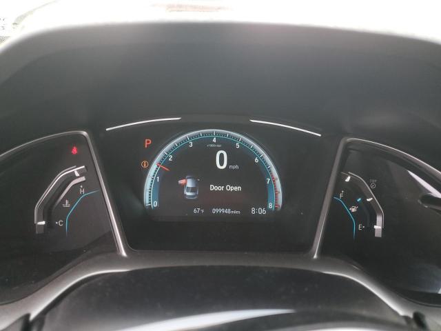 19XFC2F70HE227452 - 2017 HONDA CIVIC EX WHITE photo 9